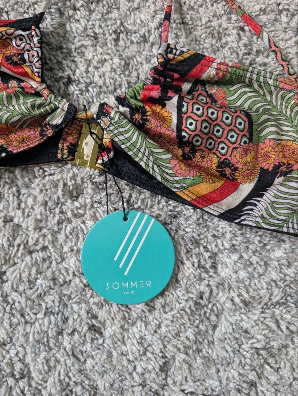 Sommer Swim XS Bikini Top - Picture 2 of 7